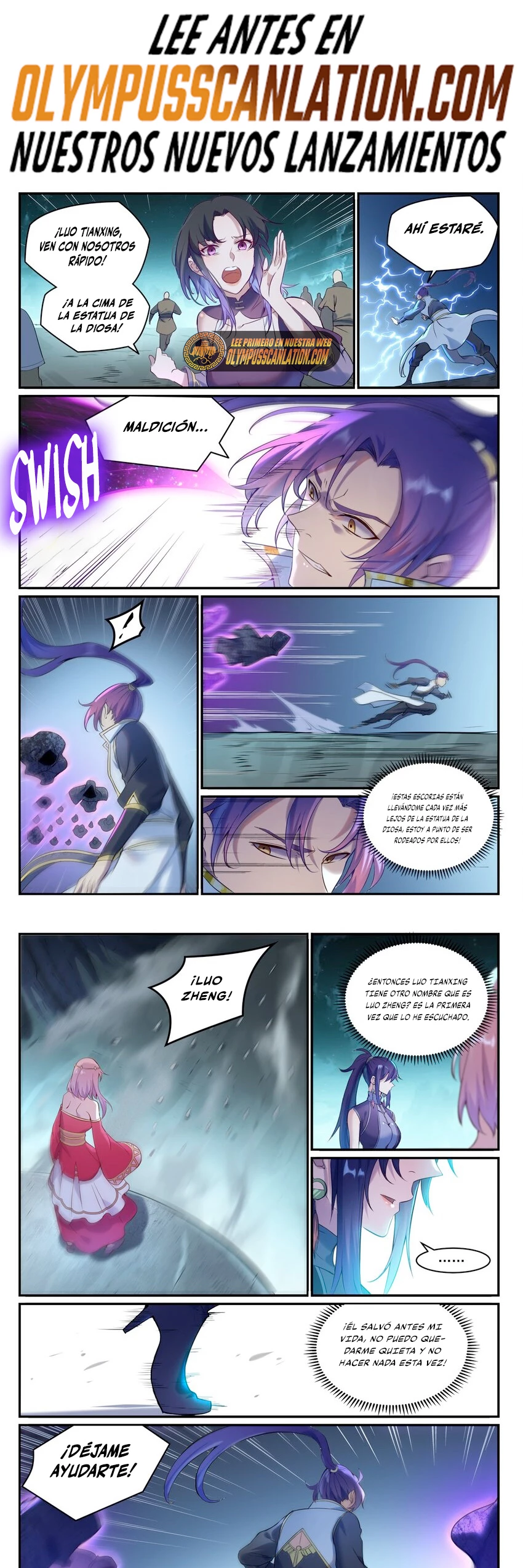 Apotheosis capítulo 916, página 7