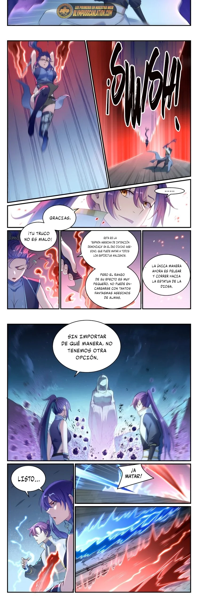 Apotheosis capítulo 916, página 8