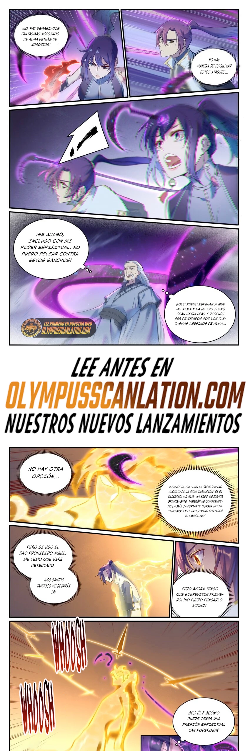 Apotheosis capítulo 916, página 9