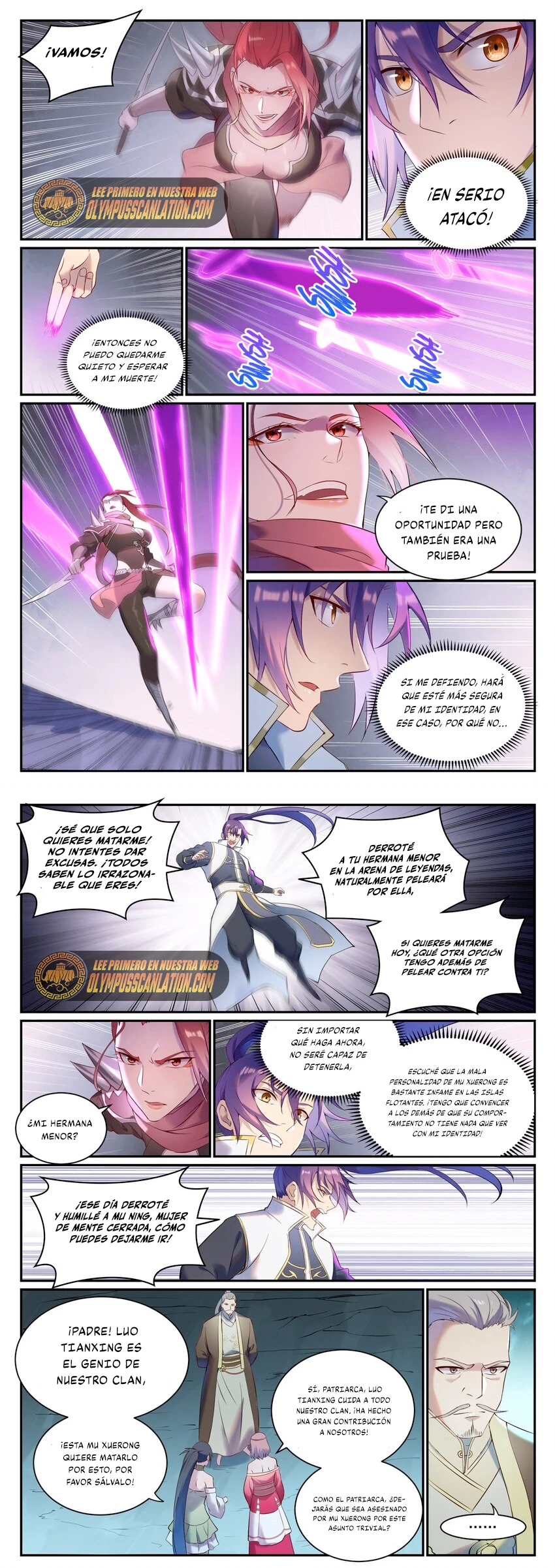 Apotheosis capítulo 918, página 6
