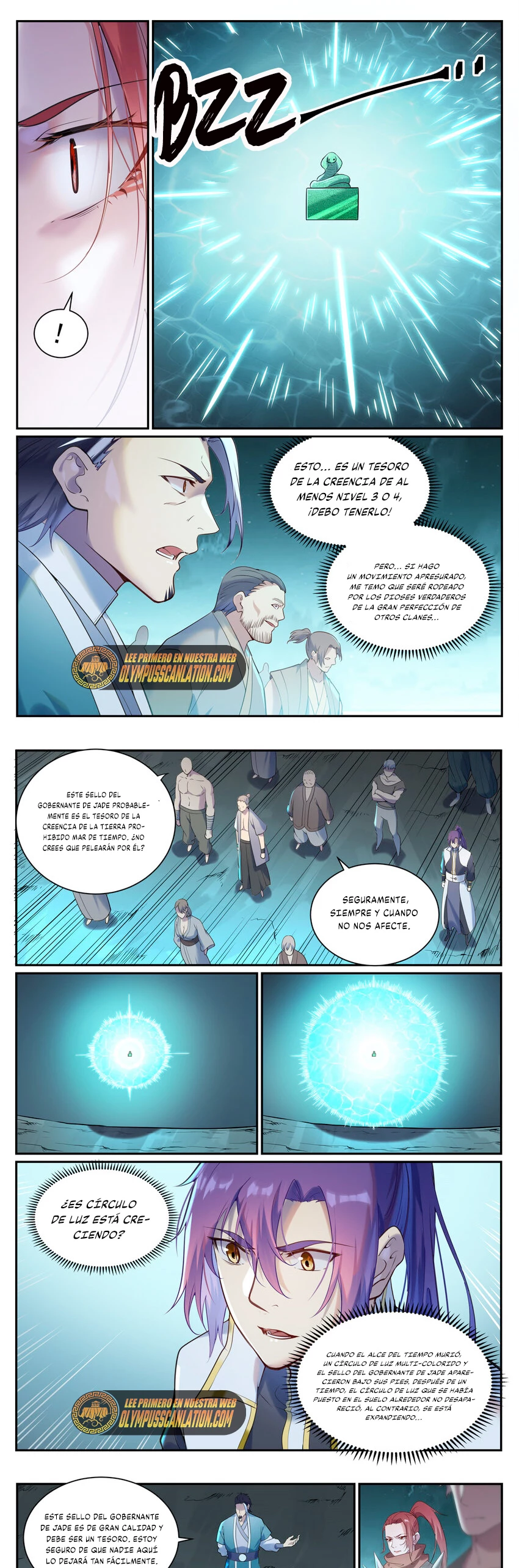 Apotheosis capítulo 919, página 7