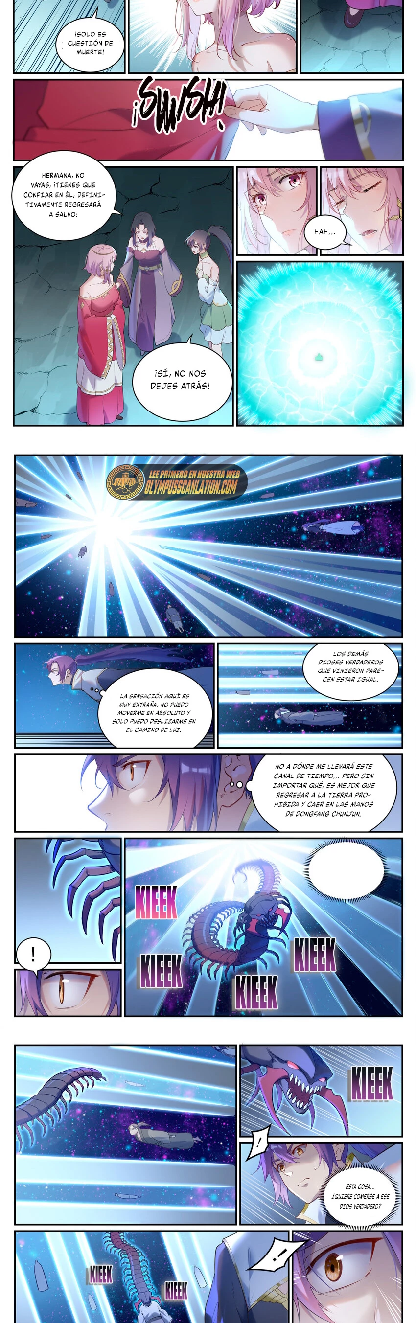 Apotheosis capítulo 920, página 3
