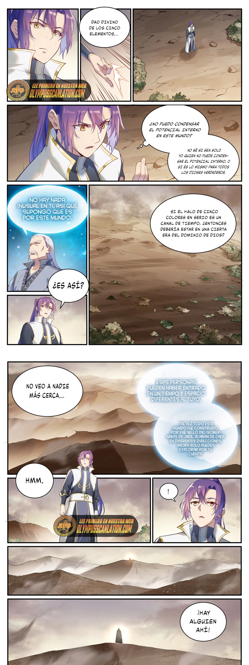 Apotheosis capítulo 920, página 6