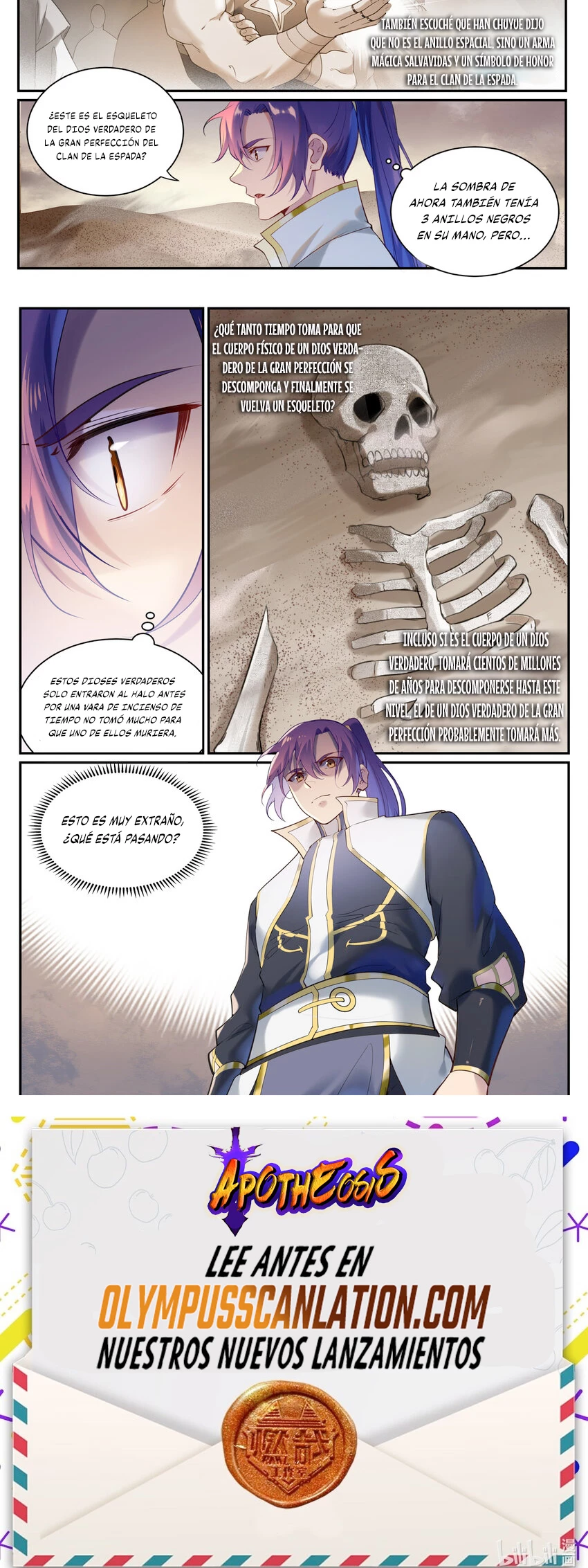 Apotheosis capítulo 920, página 9