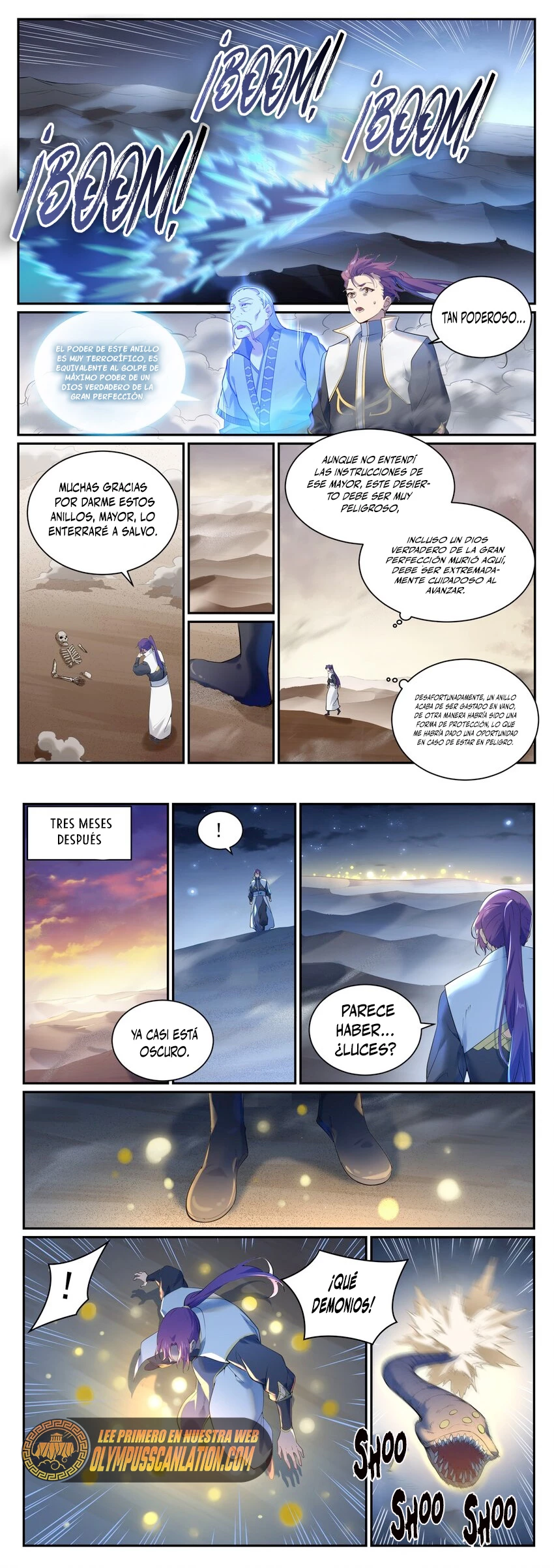 Apotheosis capítulo 921, página 4