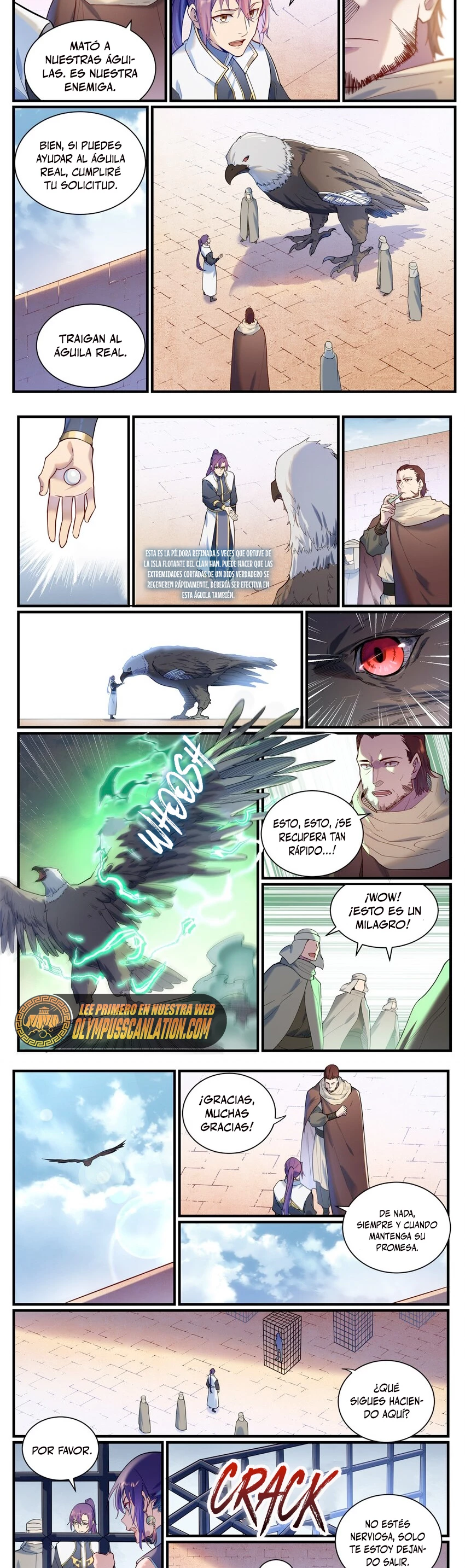 Apotheosis capítulo 921, página 6