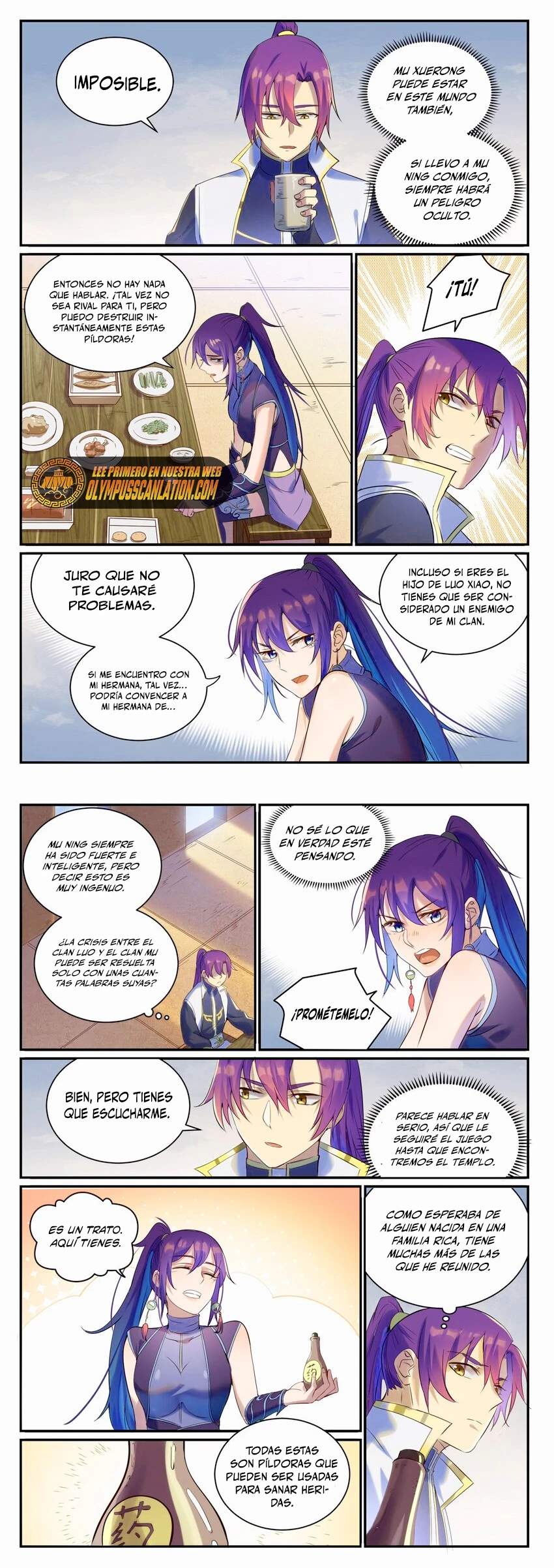 Apotheosis capítulo 923, página 5