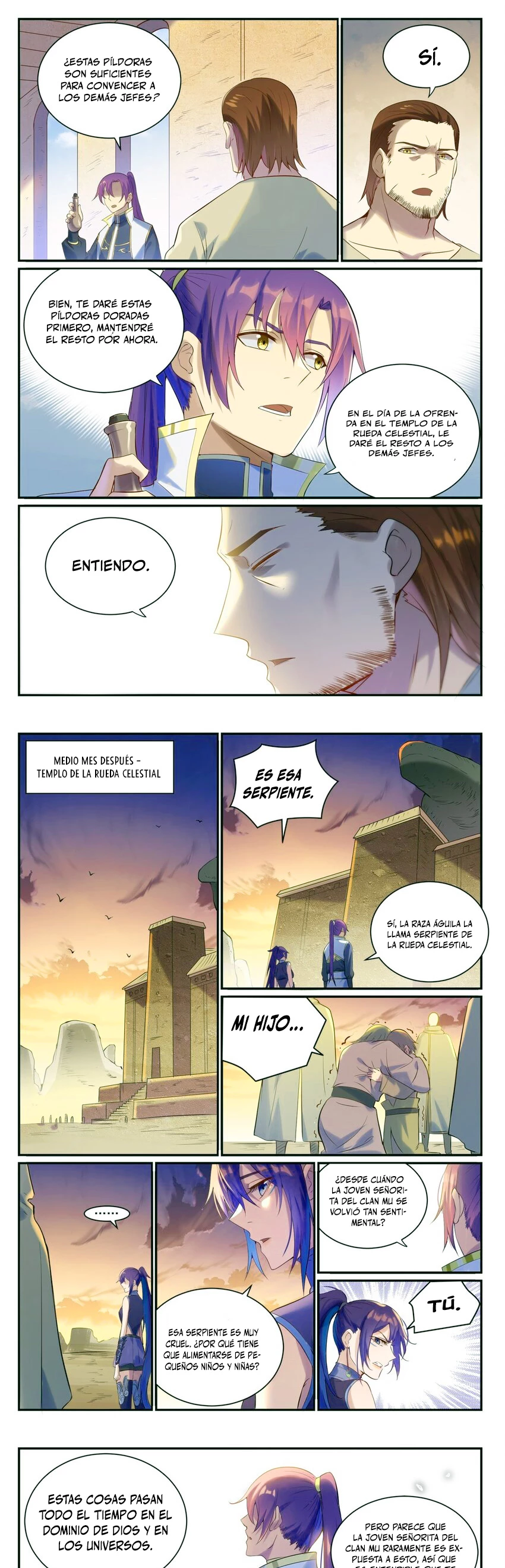 Apotheosis capítulo 923, página 6