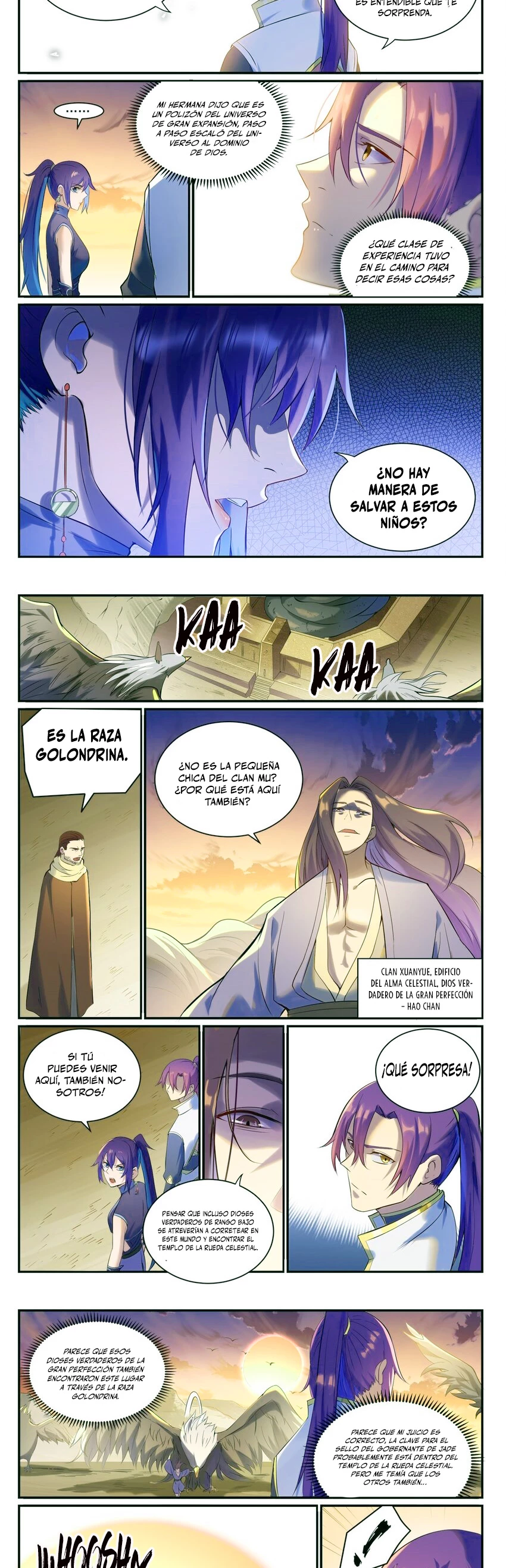 Apotheosis capítulo 923, página 7