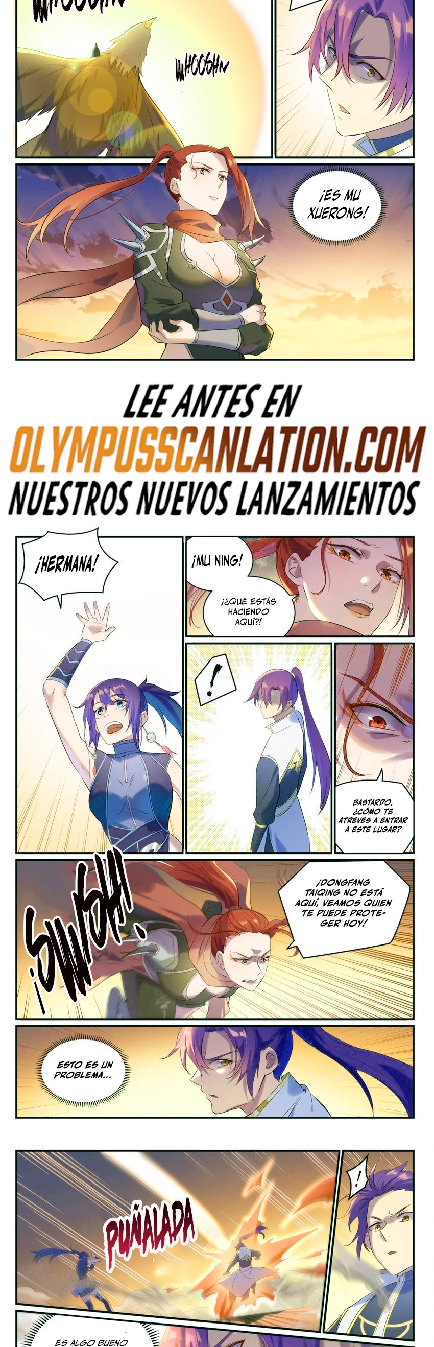 Apotheosis capítulo 923, página 8