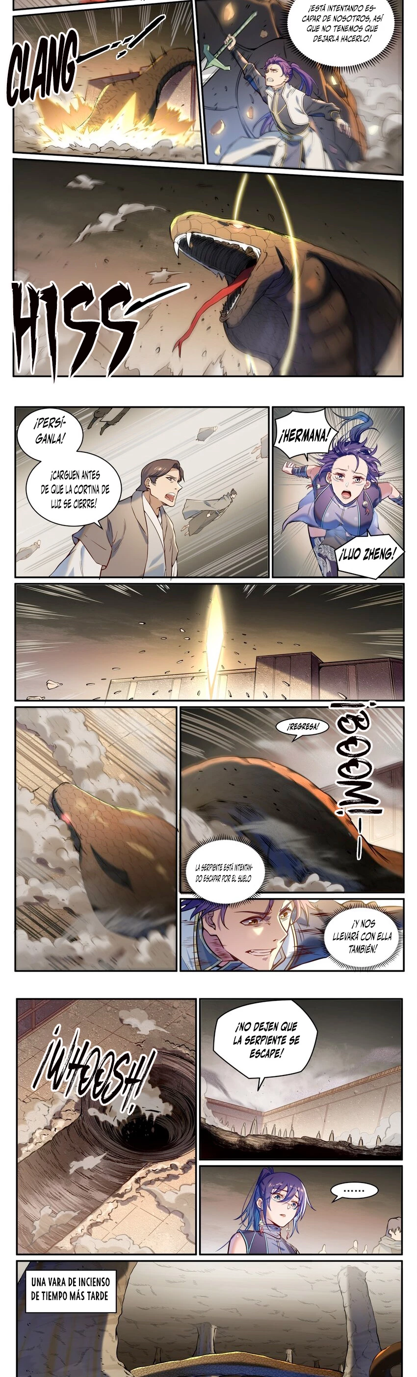 Apotheosis capítulo 925, página 4
