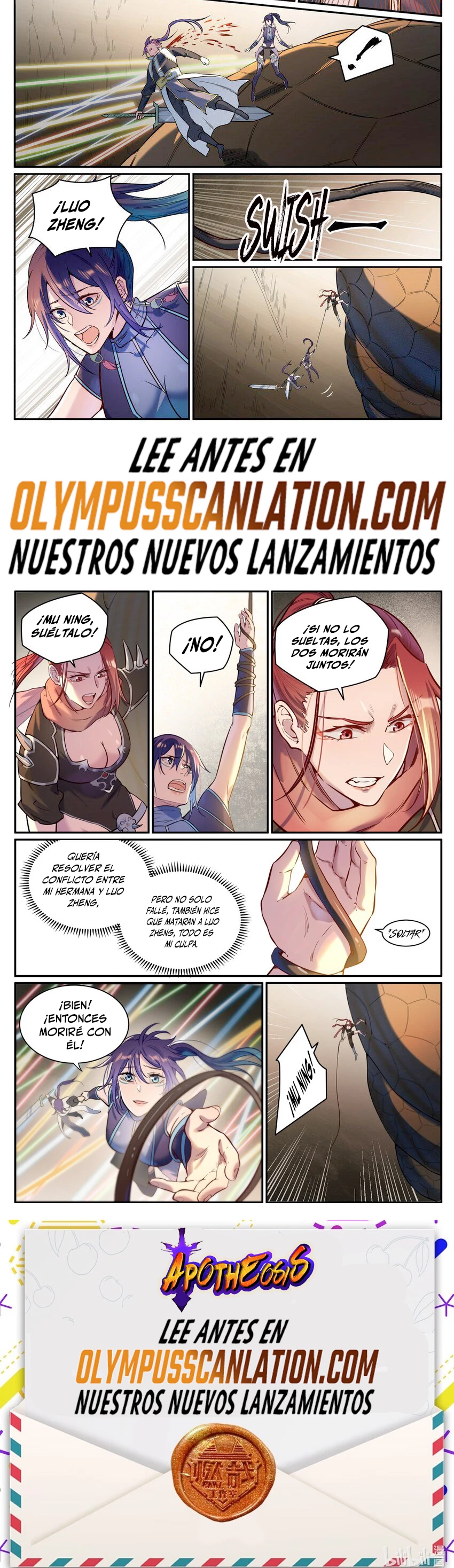 Apotheosis capítulo 925, página 9