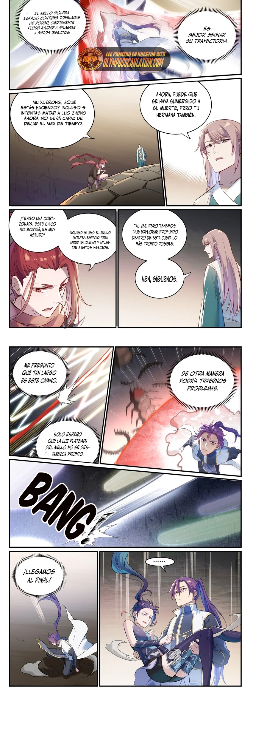 Apotheosis capítulo 926, página 3