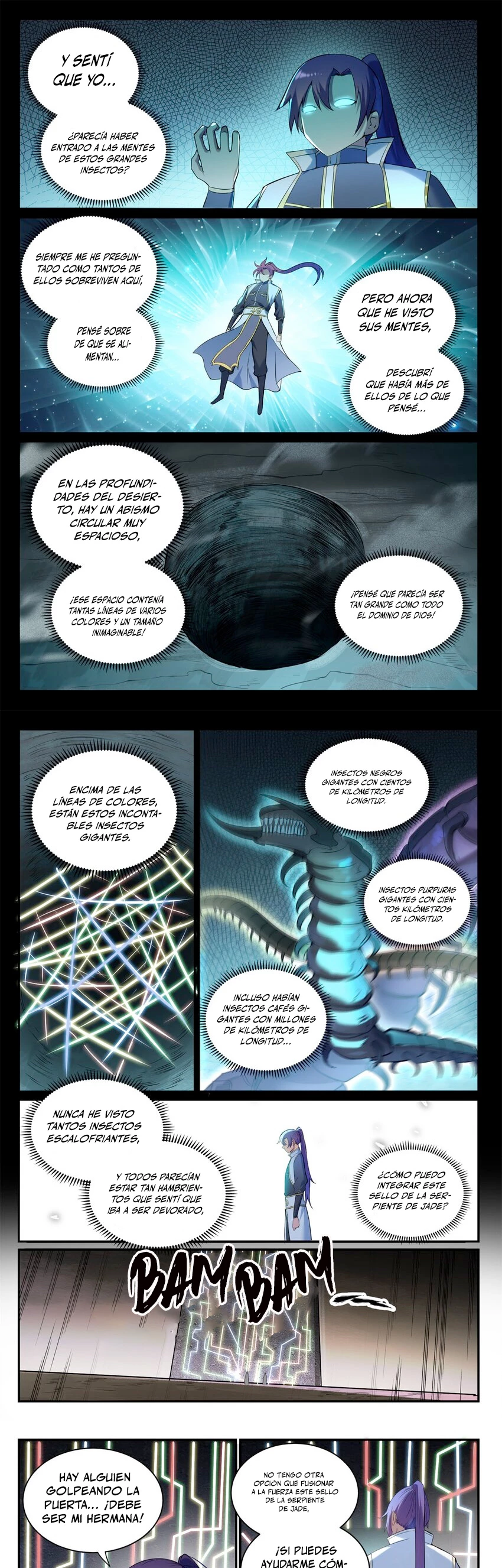 Apotheosis capítulo 926, página 6