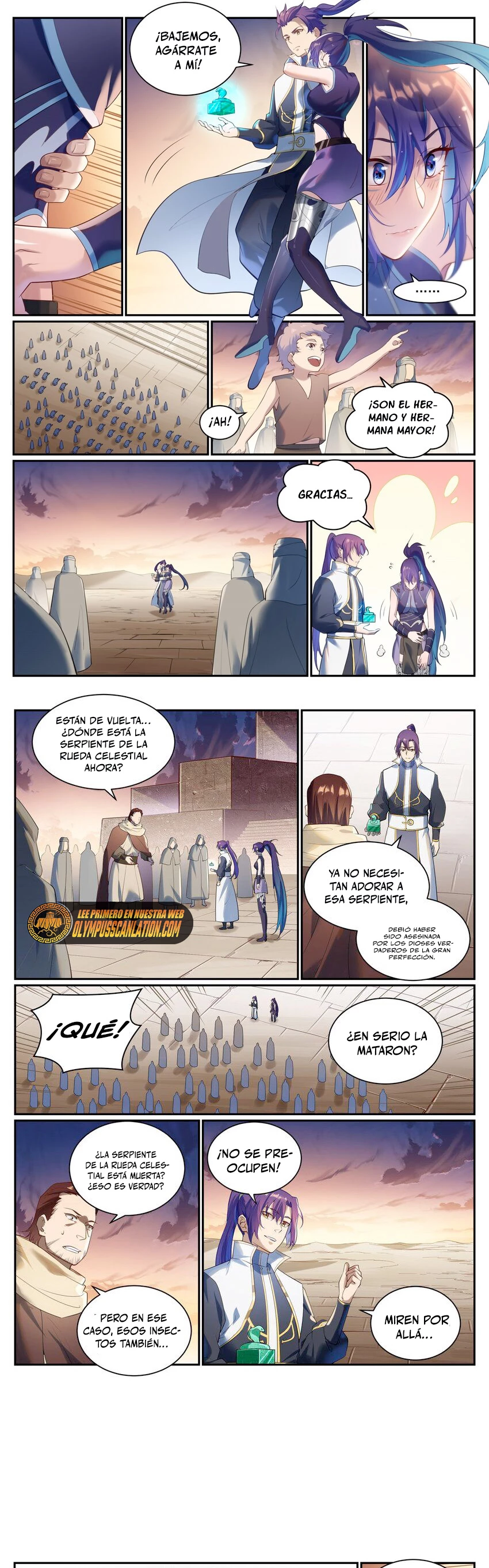 Apotheosis capítulo 927, página 6