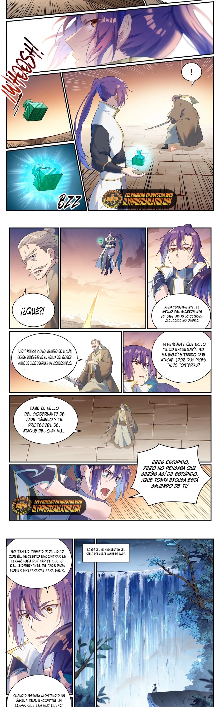 Apotheosis capítulo 927, página 8