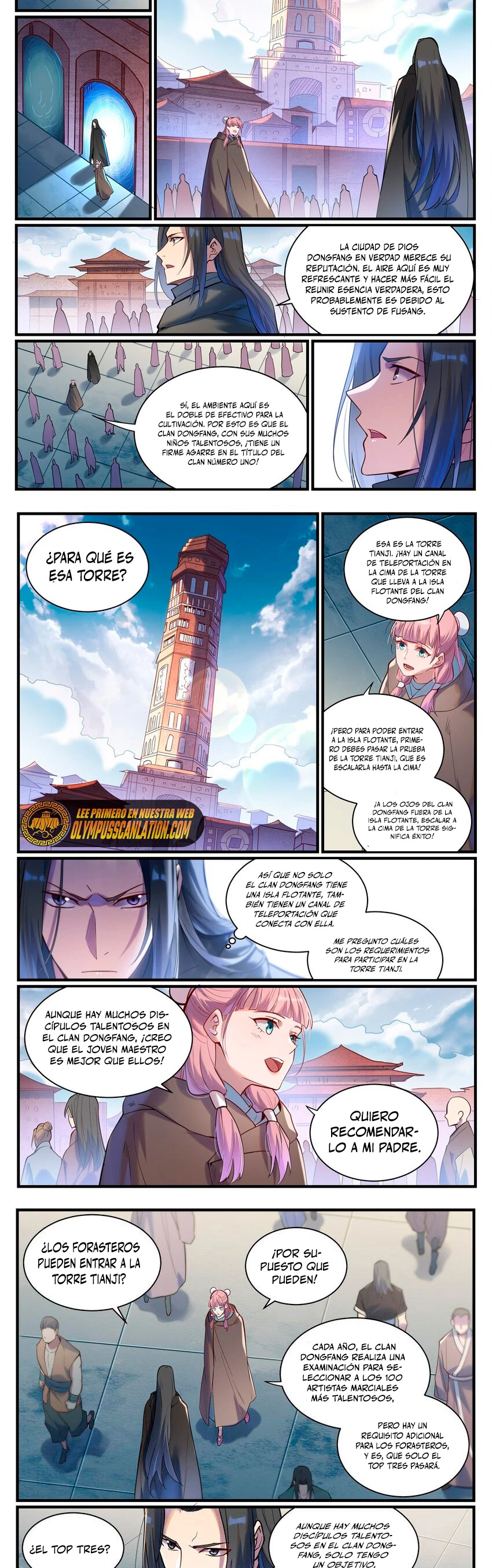 Apotheosis capítulo 930, página 8