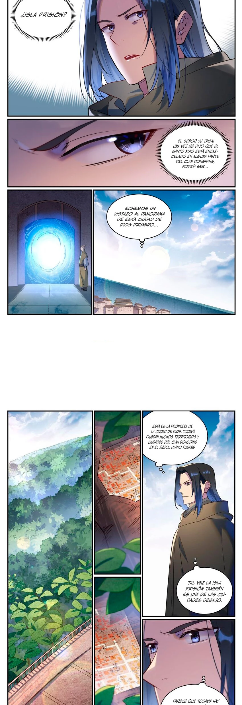 Apotheosis capítulo 931, página 3