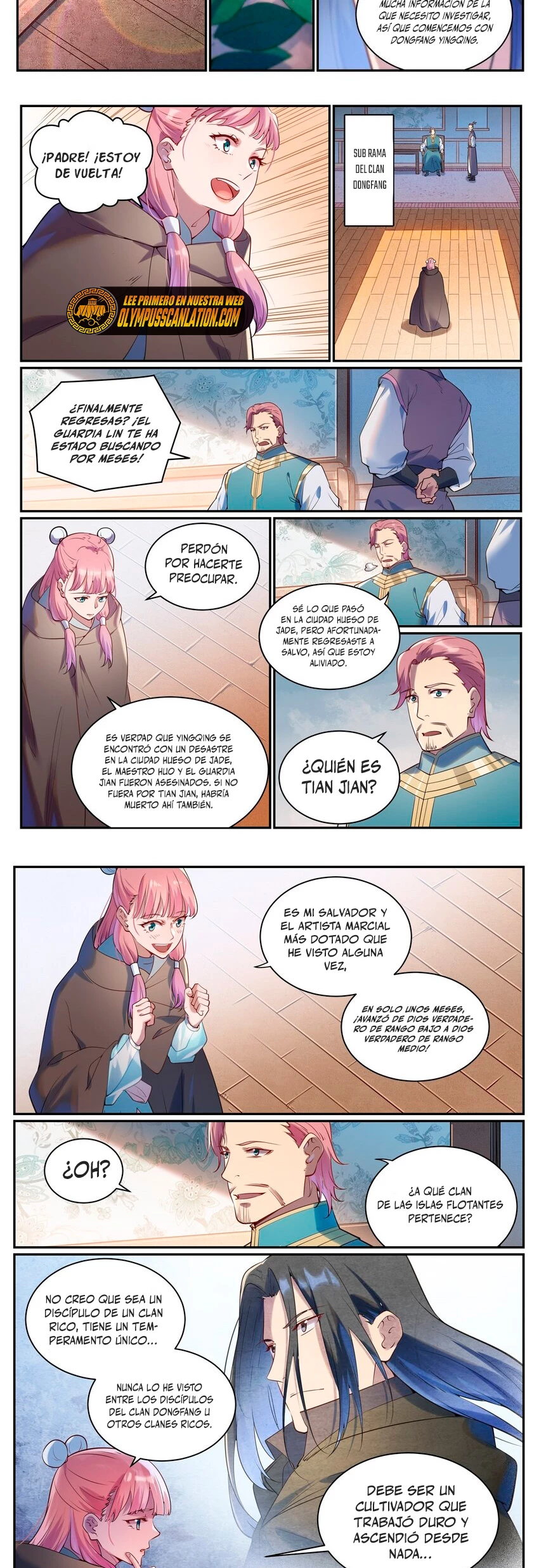 Apotheosis capítulo 931, página 4