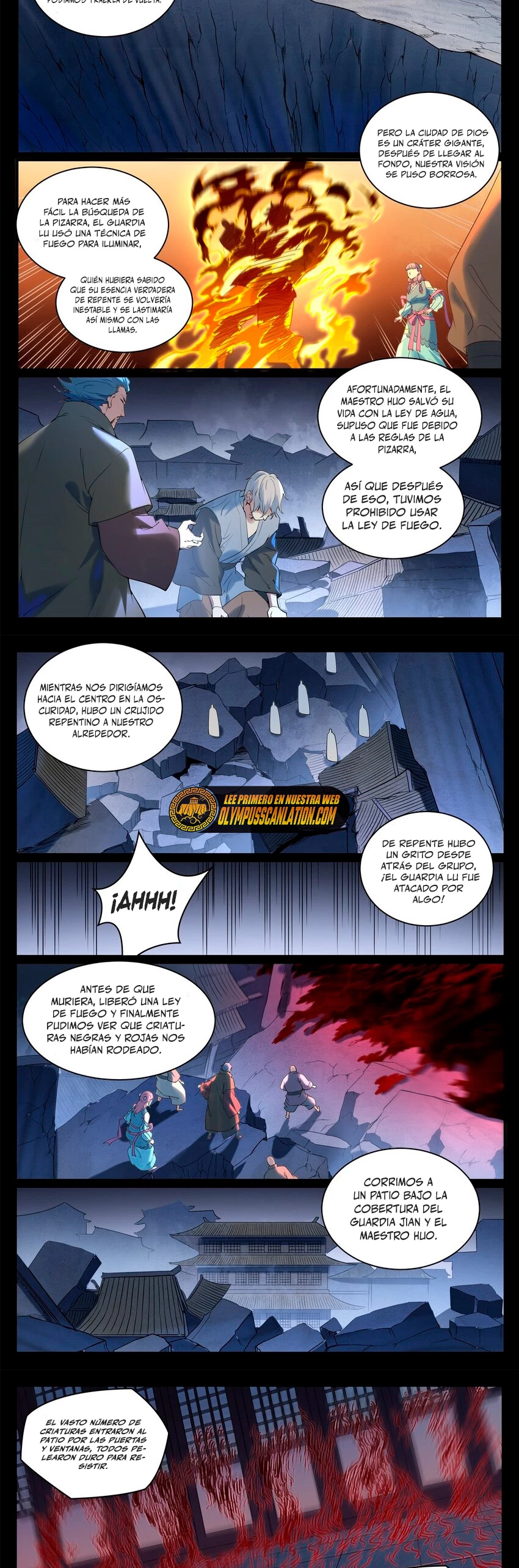 Apotheosis capítulo 931, página 7