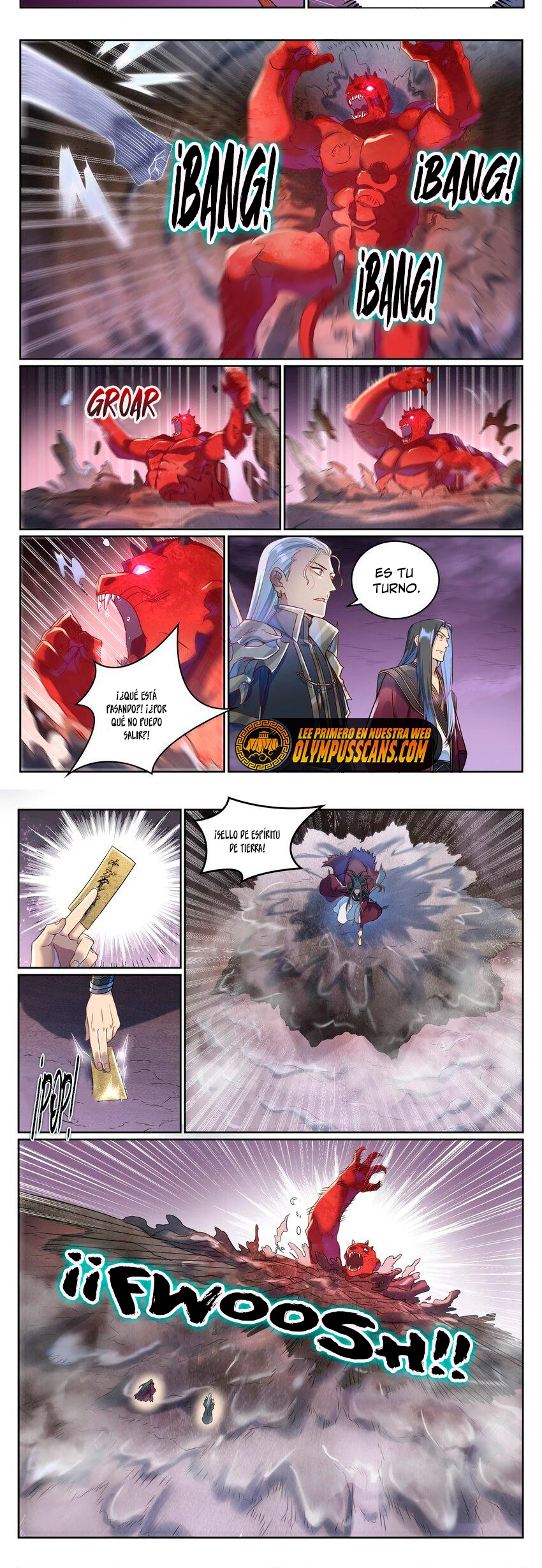 Apotheosis capítulo 1047, página 5