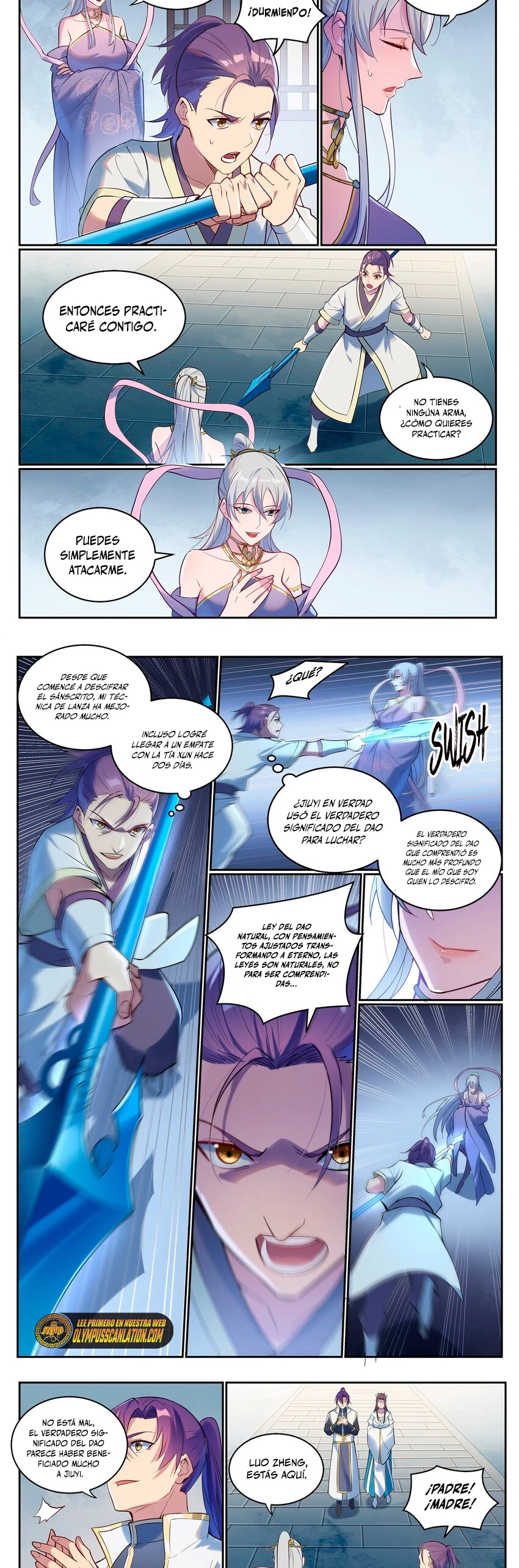 Apotheosis capítulo 935, página 7