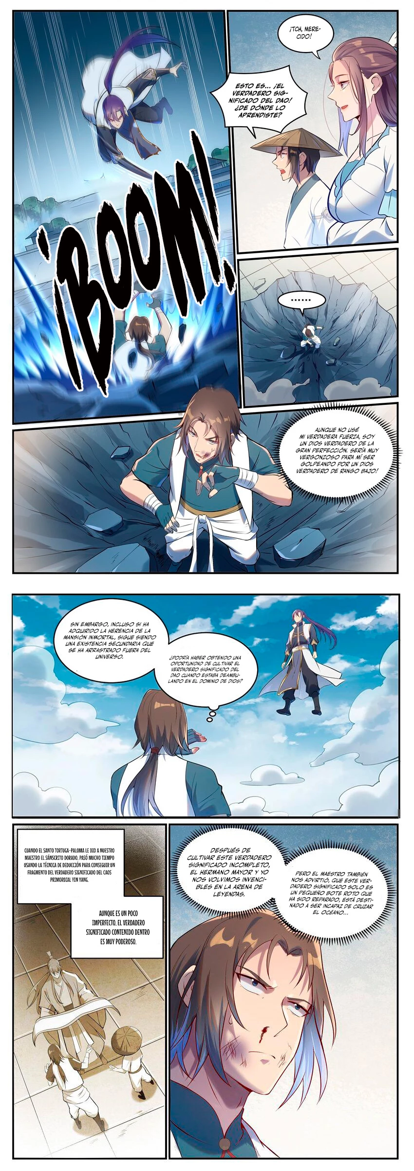 Apotheosis capítulo 936, página 5