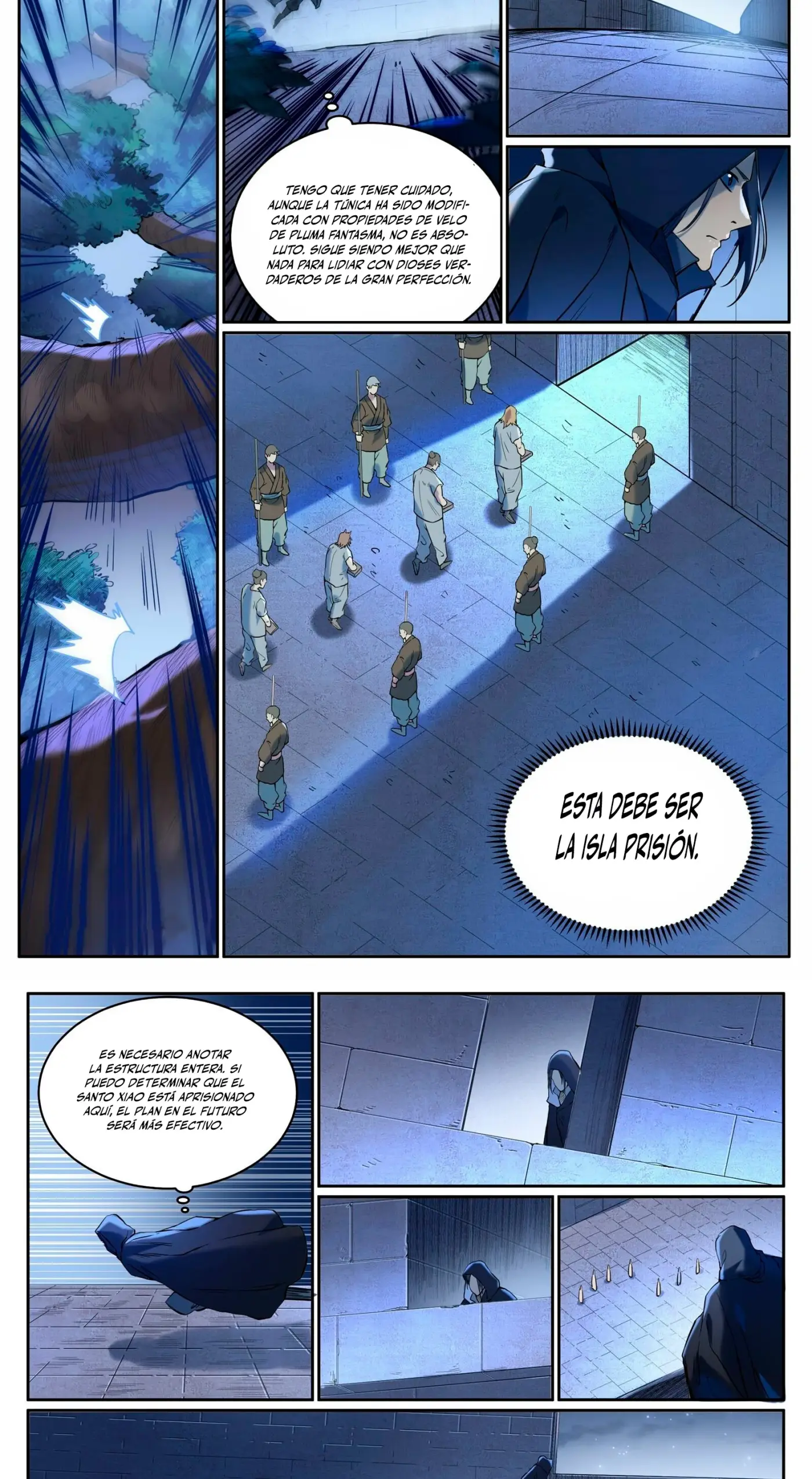 Apotheosis capítulo 938, página 6