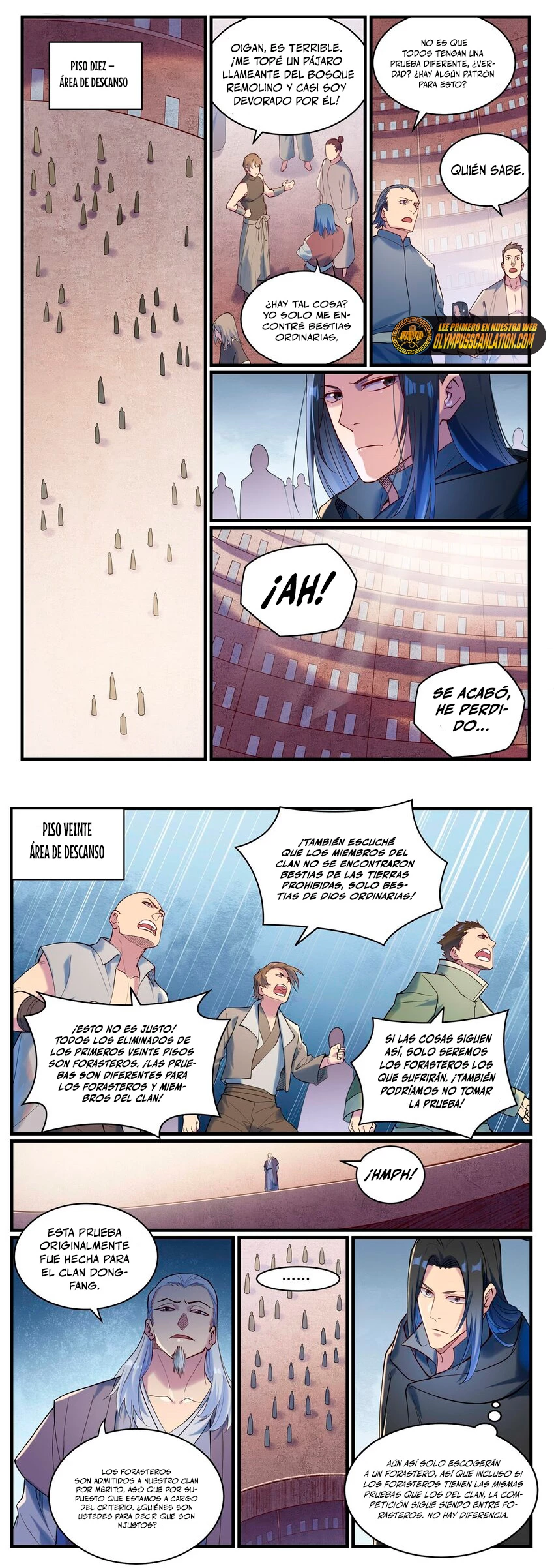 Apotheosis capítulo 940, página 5