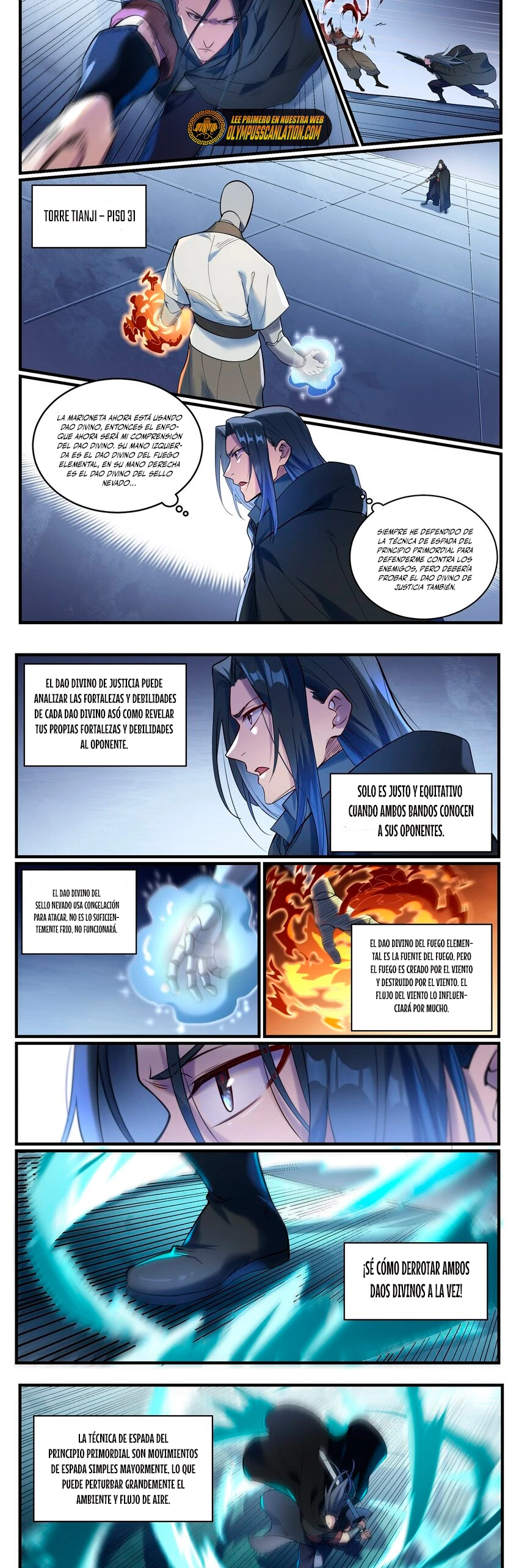 Apotheosis capítulo 940, página 7