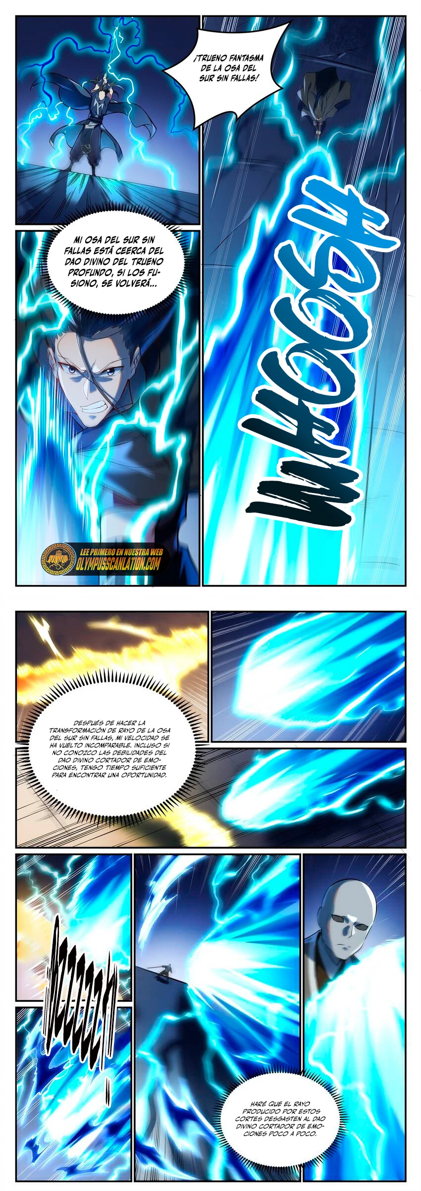 Apotheosis capítulo 941, página 5