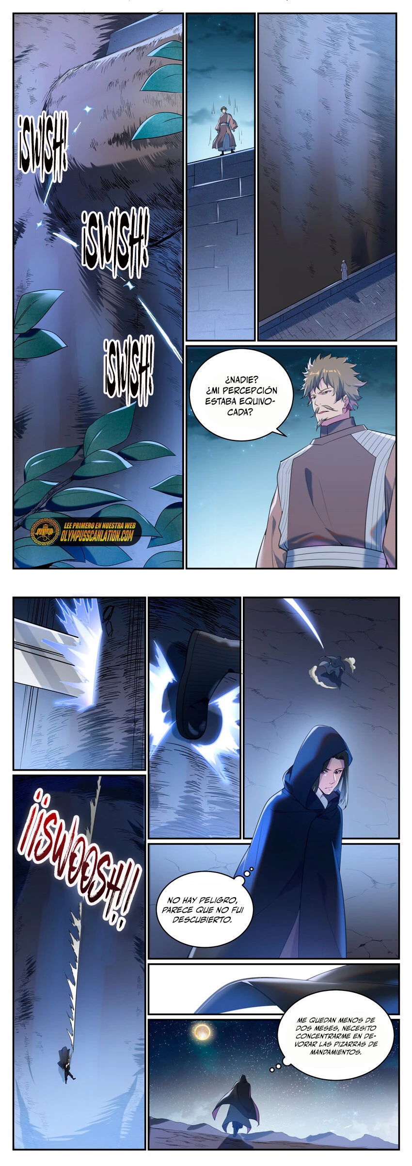 Apotheosis capítulo 939, página 3