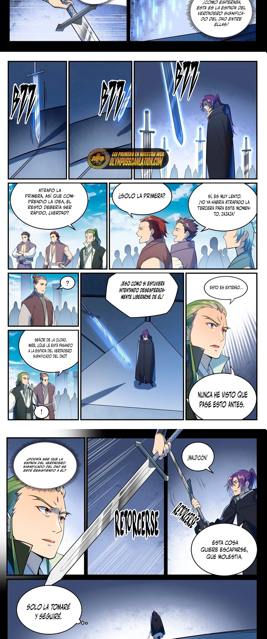 Apotheosis capítulo 945, página 9