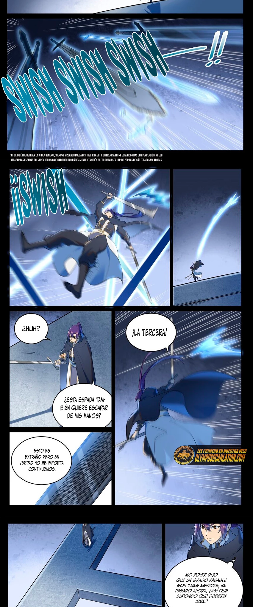 Apotheosis capítulo 945, página 10