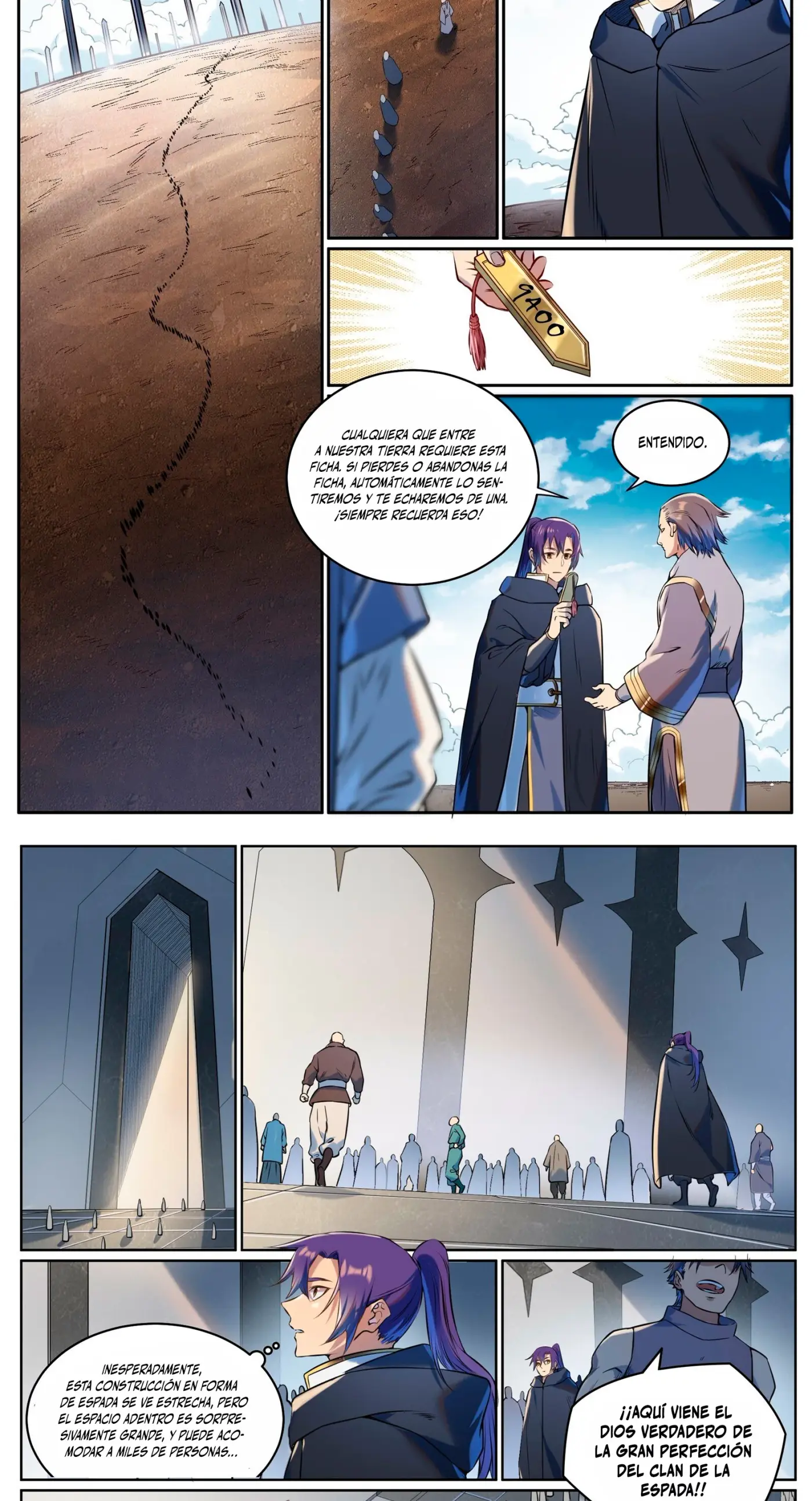 Apotheosis capítulo 947, página 4