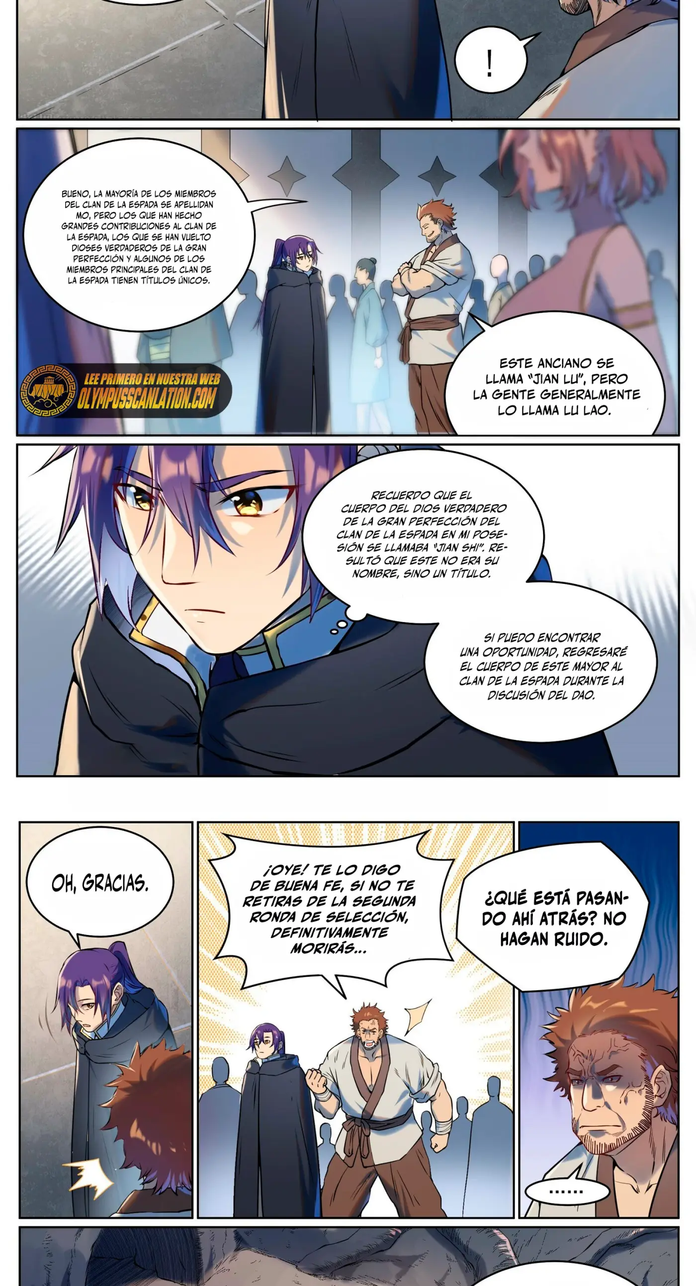 Apotheosis capítulo 947, página 7