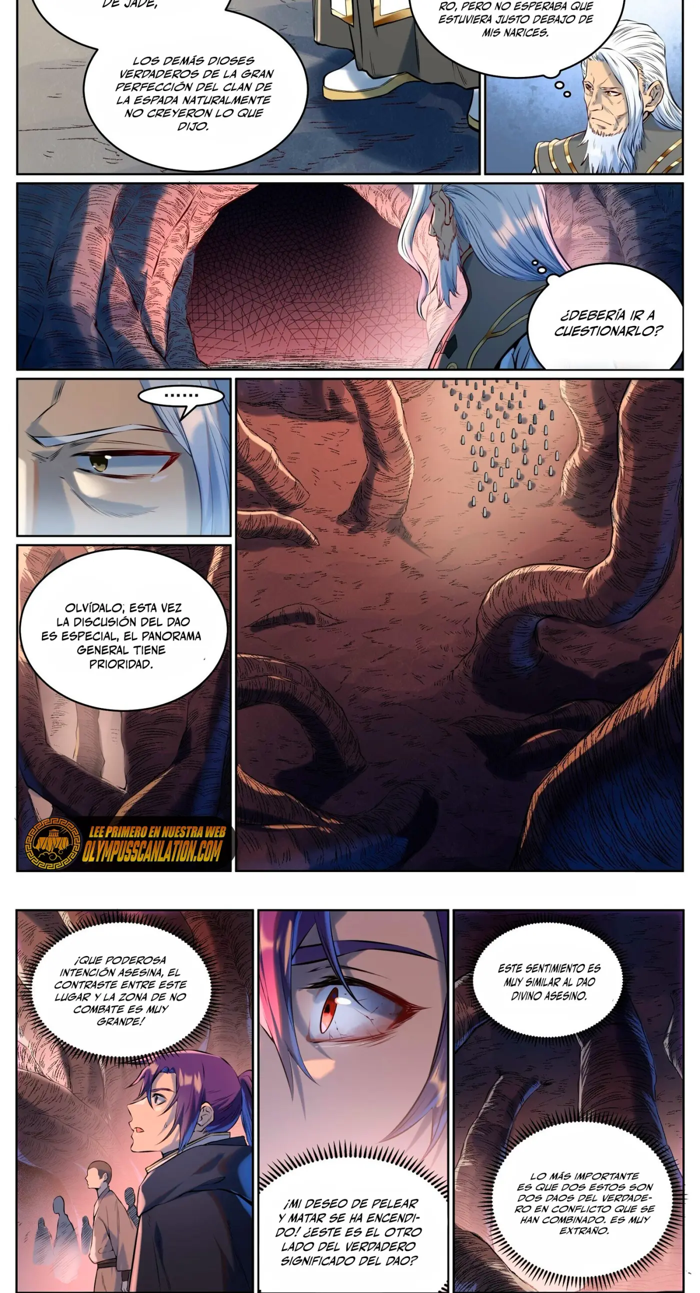 Apotheosis capítulo 947, página 10