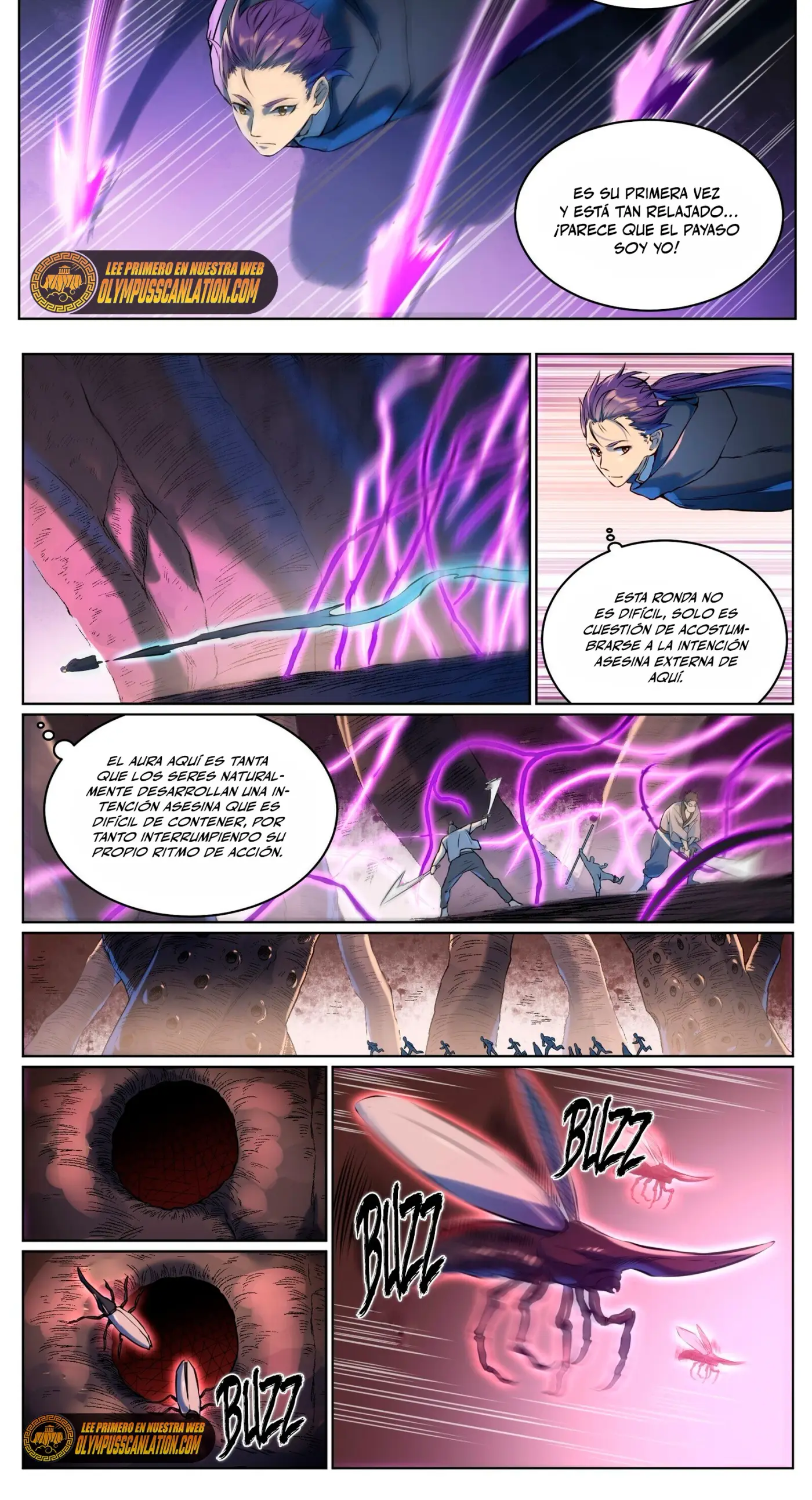 Apotheosis capítulo 947, página 12