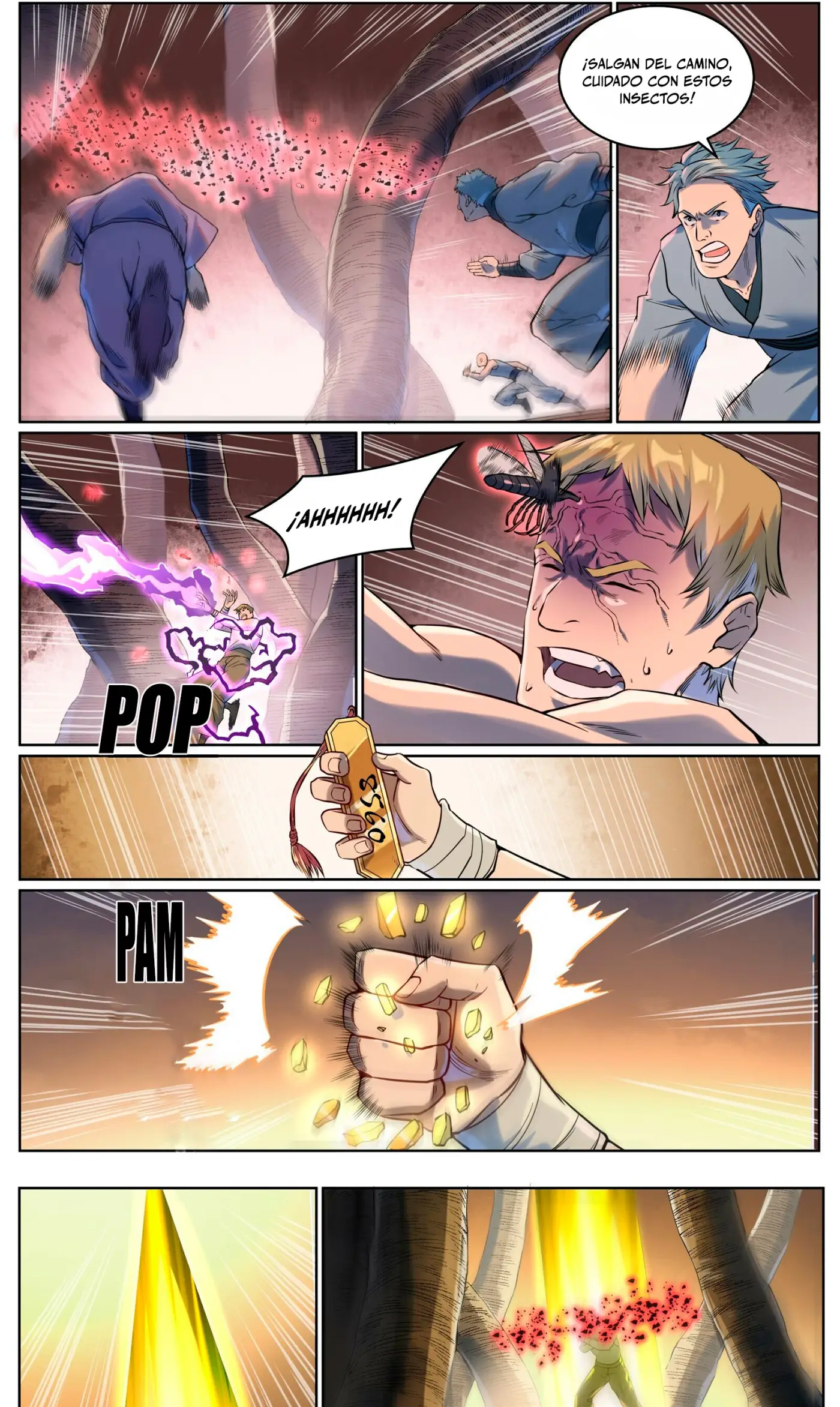 Apotheosis capítulo 947, página 13