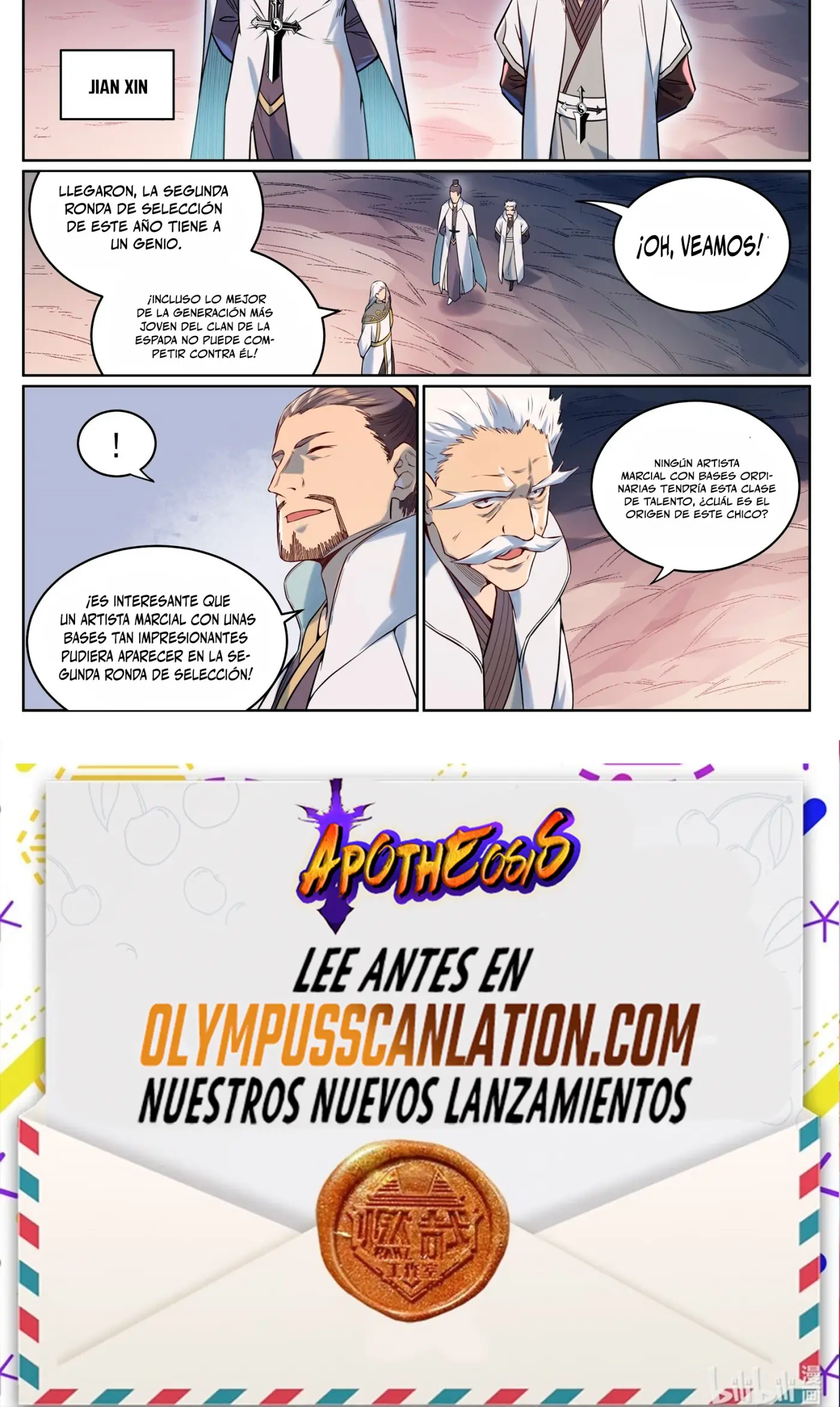 Apotheosis capítulo 947, página 15