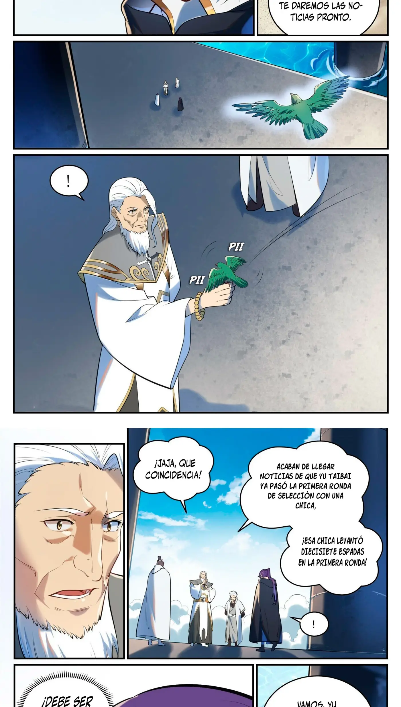 Apotheosis capítulo 948, página 10