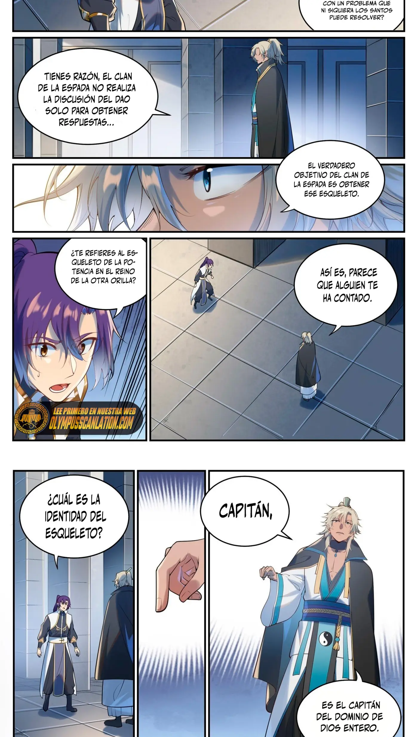 Apotheosis capítulo 948, página 14