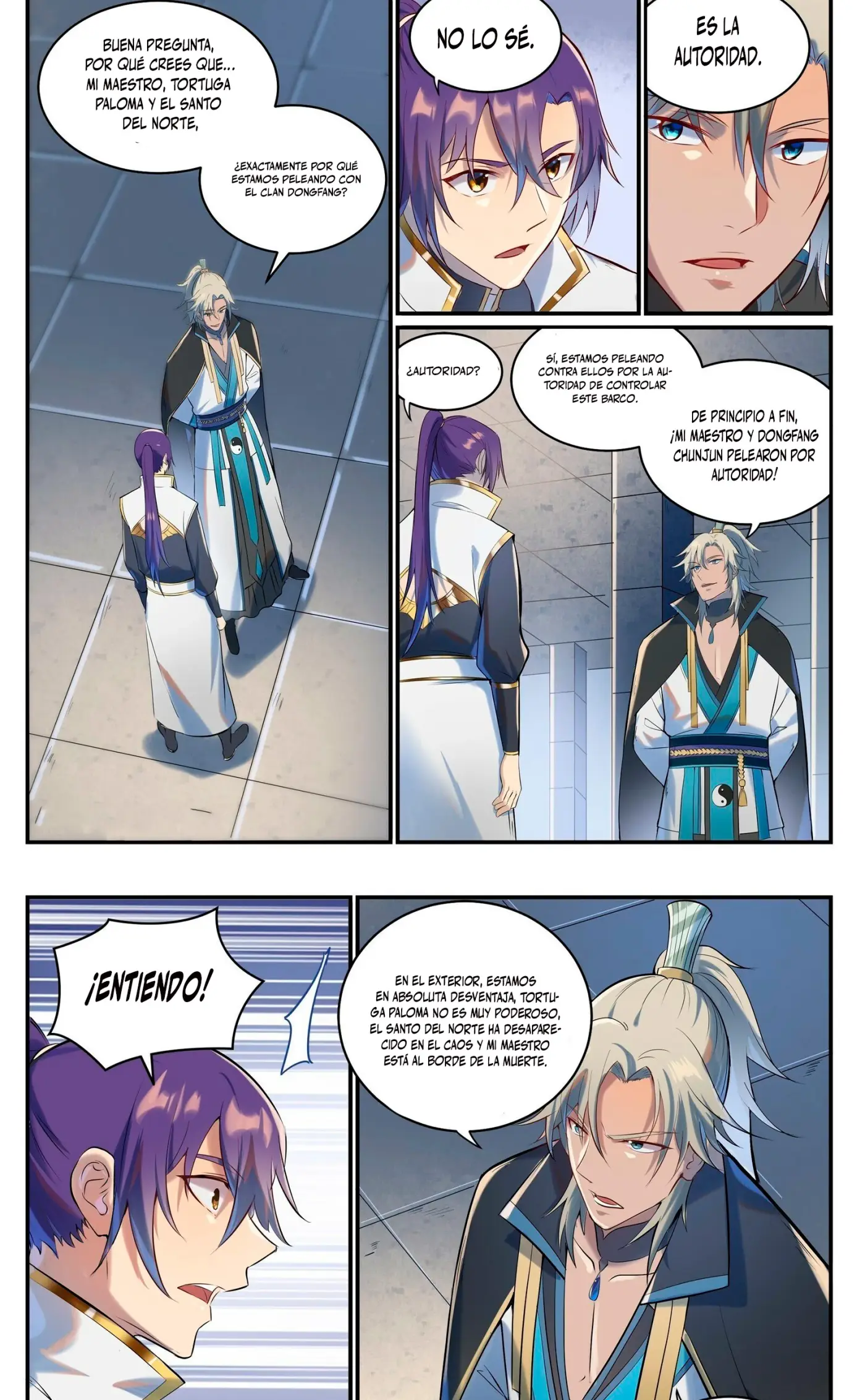 Apotheosis capítulo 949, página 4