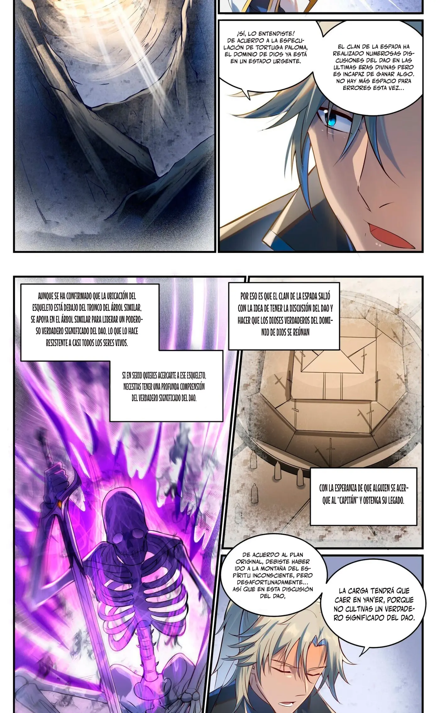 Apotheosis capítulo 949, página 6