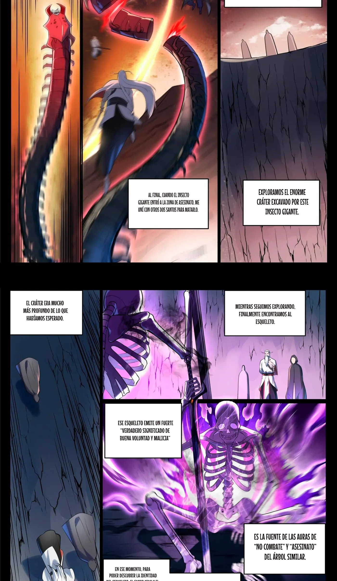 Apotheosis capítulo 950, página 4