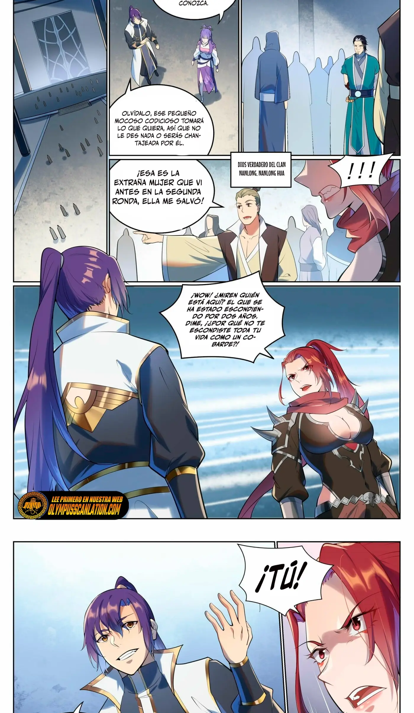 Apotheosis capítulo 950, página 7