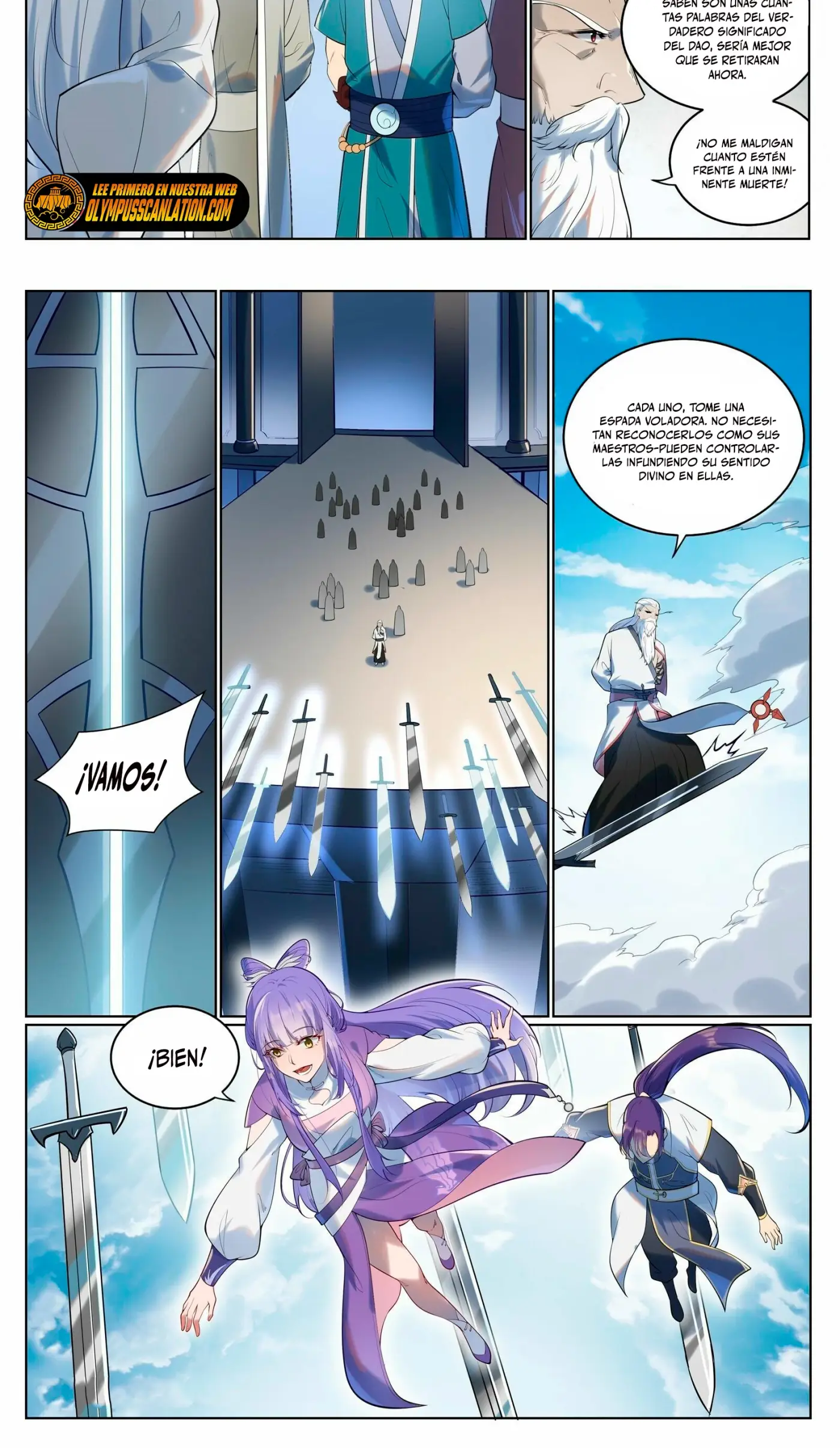 Apotheosis capítulo 950, página 10
