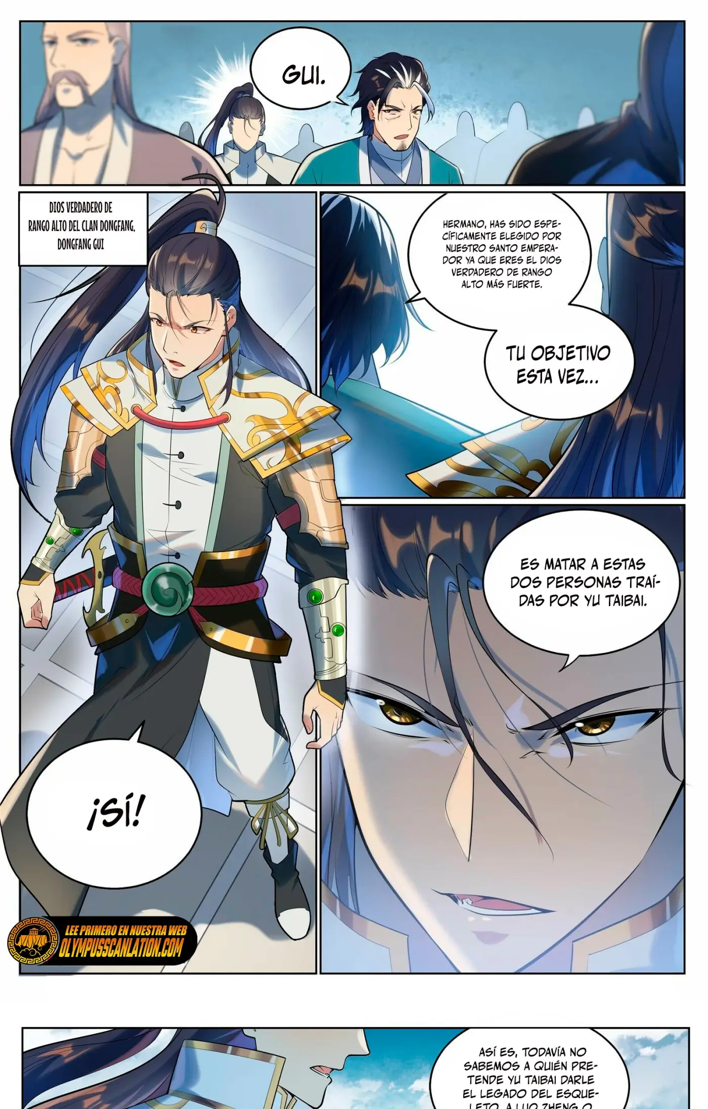 Apotheosis capítulo 950, página 11