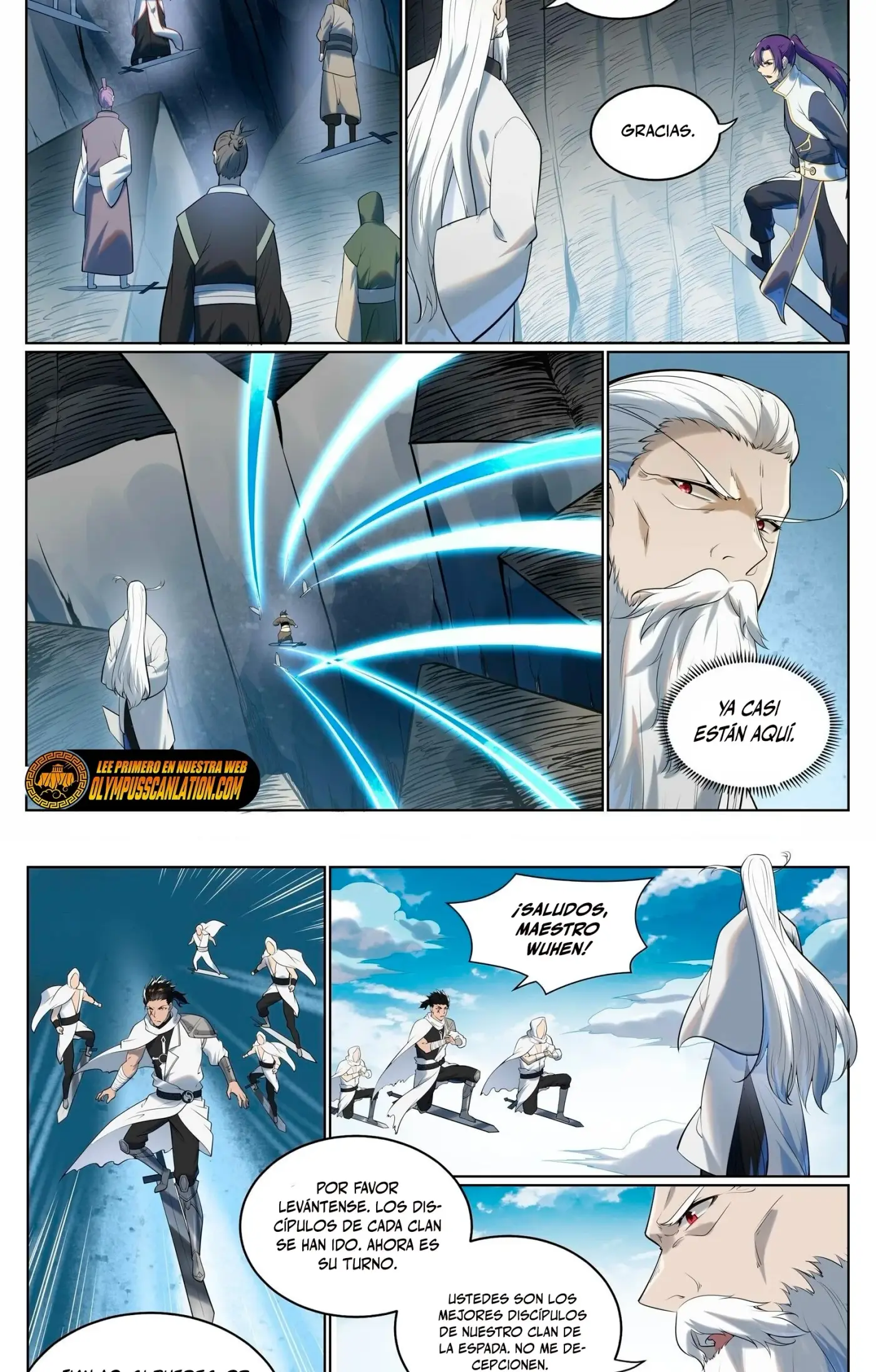 Apotheosis capítulo 950, página 14