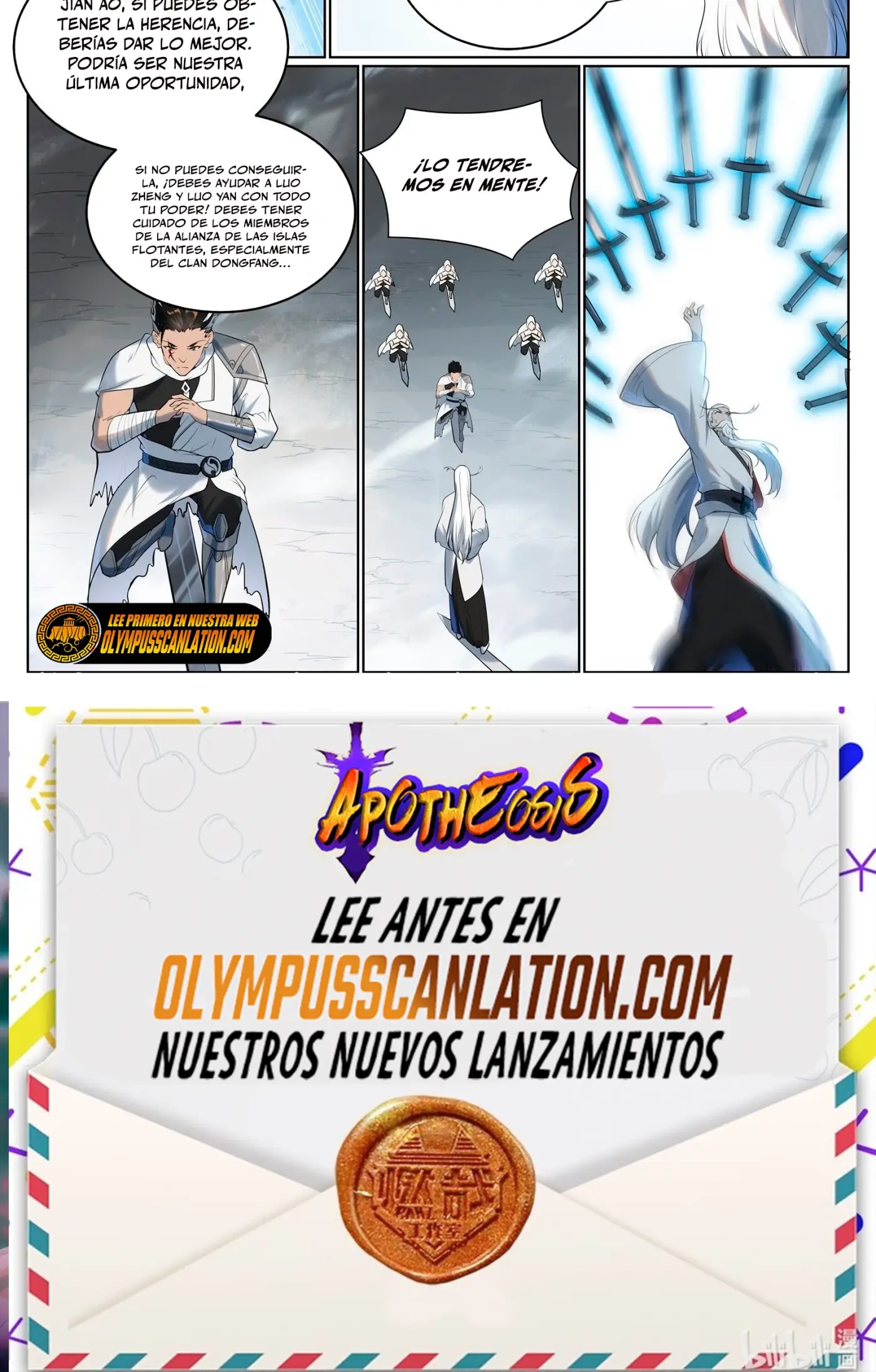 Apotheosis capítulo 950, página 15